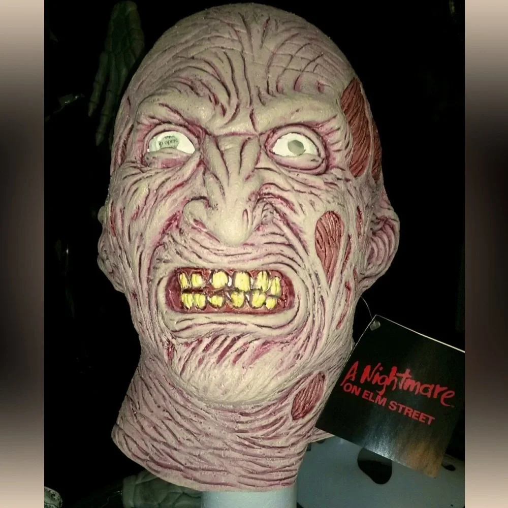VANTAGE Nightmare On Elm Street Deluxe Late Freddy Mask 3319 NW LINE CINEMA 2000